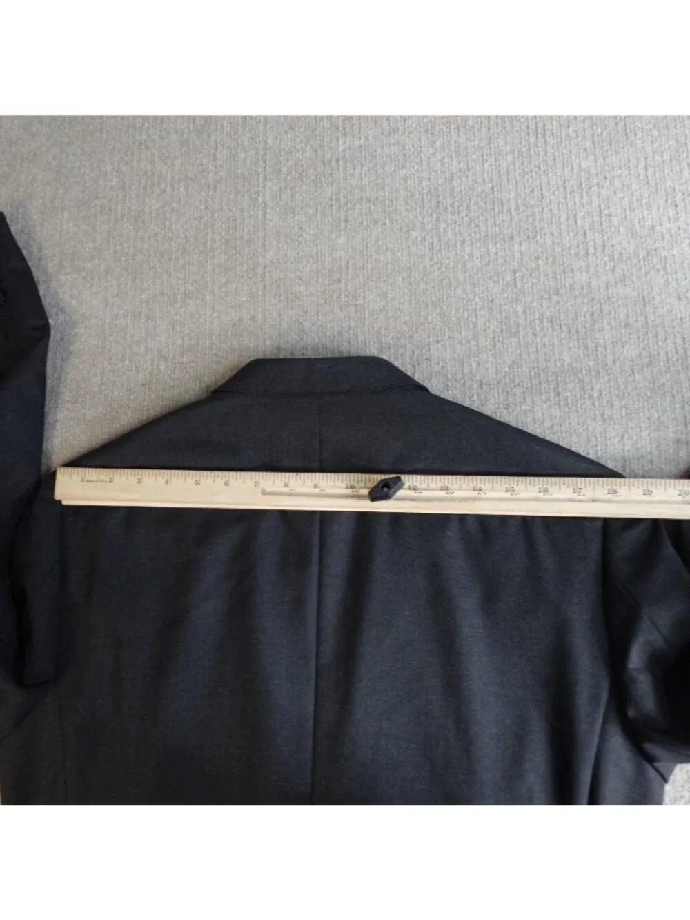 J. Crew Jacket 40R Gray Ludlow Loro Piana 120'S Double Vent